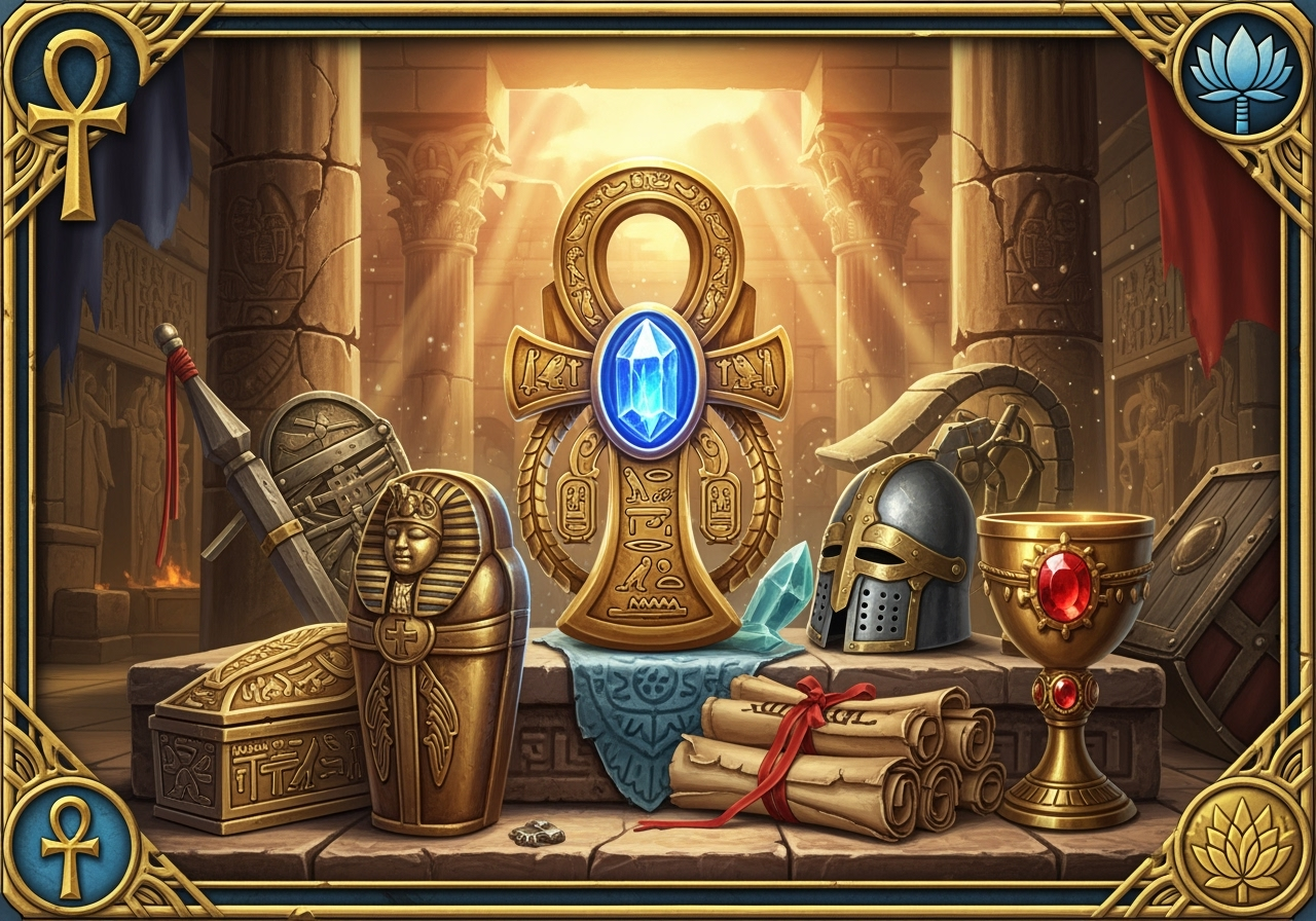 Mystic Artifacts